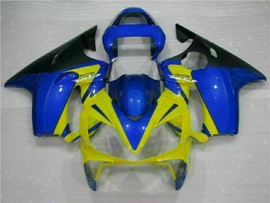 Giallo Blu Carene Moto CBR 600 F4i 2001-2003