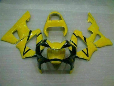 Giallo Carene Moto CBR 900 RR 929RR 2000-2001