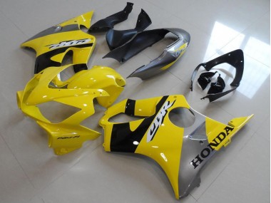 Giallo Grigio Kit Carenatura Moto Completa CBR 600 F4i 2004-2007