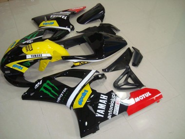 Giallo Monster ABS Kit Carenatura Moto R1 2000-2001