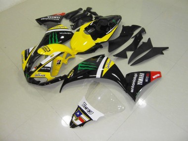 Giallo Monster Carene Moto R1 2012-2014