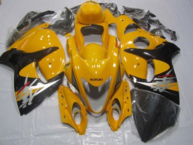 Giallo Nero Carene Moto GSXR 1300 Hayabusa 2008-2019