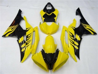 Giallo Nero Carrozzeria Moto & Carena Moto R6 2008-2016