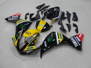 Giallo Nero Monster Carene Moto & Plastica R1 2012-2014