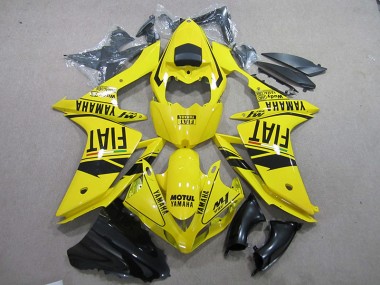 Giallo Nero Motul Fiat Carene Moto R1 2007-2008