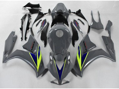 Grigio Blu Verde Carene Moto CBR 1000 RR 2012-2016