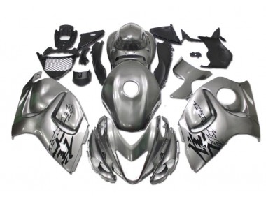 Grigio Kit Carenatura Moto Completa GSXR 1300 Hayabusa 2008-2019