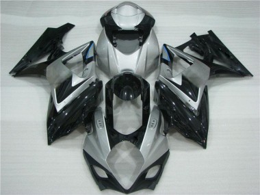 Grigio Nero Carene Moto GSXR 1000 K7 2007-2008