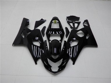 Lucido Nero Carene Moto GSXR 600 / 750 K4 2004-2005