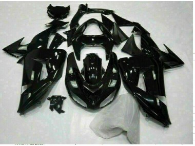 Lucido Nero Carene Moto ZX10R 2006-2007