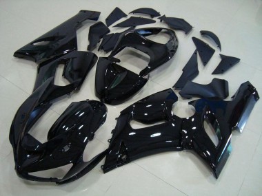 Lucido Nero Kit Carena Moto & Plastica Moto ZX6R 2005-2006