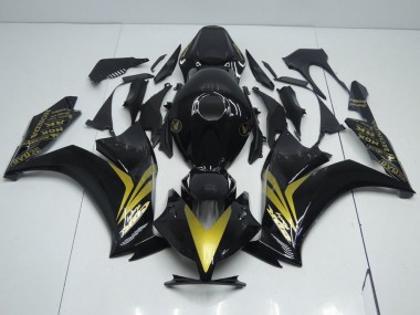 Lucido Nero & Oro Carene Moto CBR 1000 RR 2012-2016