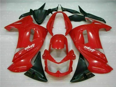 Lucido Rosso Carene Moto EX650 2006-2008