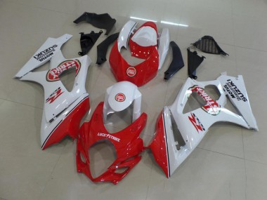 Lucky Strike Carene Moto GSXR 1000 K7 2007-2008