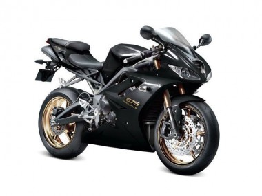 Nero ABS Kit Carenatura Moto Daytona 675 Triple 2009-2012