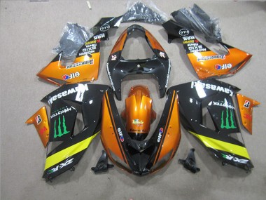 Nero Arancia Monster Carene Moto ZX10R 2006-2007