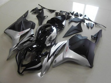 Nero Argento Carene Moto CBR 600 RR 2009-2012