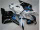 Nero Bianco Blu Carene Moto CBR 600 RR 2009-2012