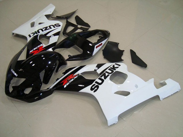 Nero Bianco Carrozzeria Moto & Carena Moto GSXR 750 K4 2004-2005