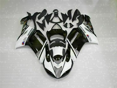 Nero Bianco Carrozzeria Moto & Carena Moto ZX6R 2007-2008