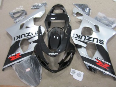 Nero Bianco Kit Carene GSXR 750 K4 2004-2005