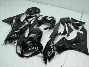 Nero Bianco Ninja 636 Carene Moto ZX6R 2009-2012