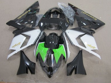 Nero Bianco Oro Ninja Carene Moto ZX10R 2003-2005