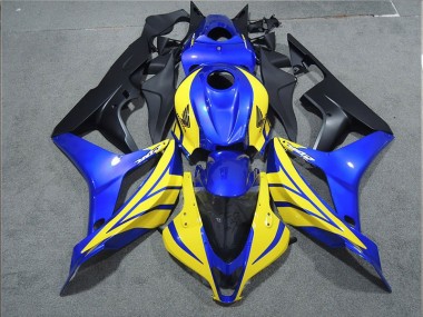 Nero Blu Giallo Carene Moto CBR 600 RR 2007-2008