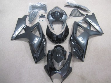 Nero Carrozzeria & Plastica Moto GSXR 1000 K7 2007-2008