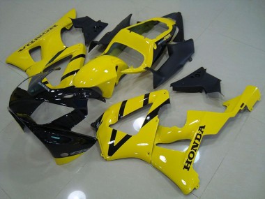 Nero Giallo Carene Moto CBR 900 RR 929 2000-2001