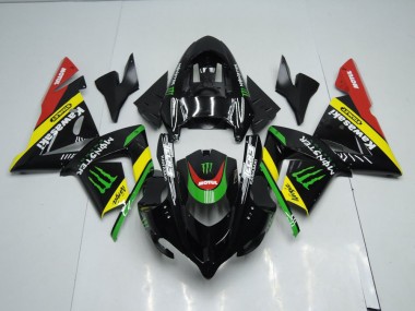 Nero Giallo Monster Carene Moto ZX10R 2003-2005