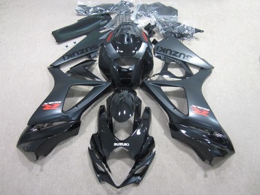 Nero Kits Carenatura Moto Completa GSXR 1000 K7 2007-2008