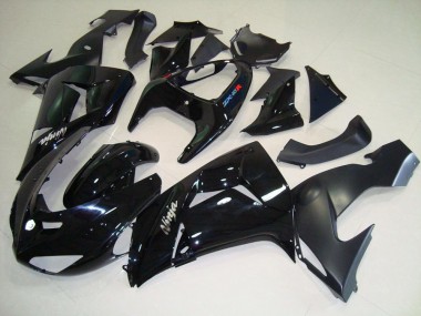 Nero Nero Opaco Carene Moto ZX10R 2006-2007