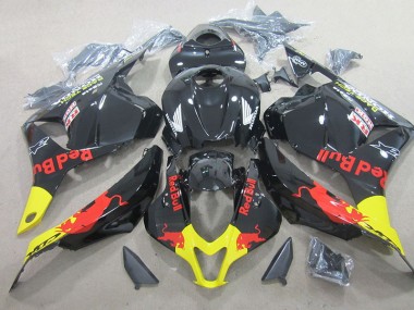 Nero Red Bull ABS Moto Plastica & Carene CBR 600 RR 2009-2012