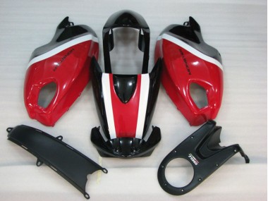 Nero Rosso 796 Carene Moto Ducati Monster 696 2008-2012