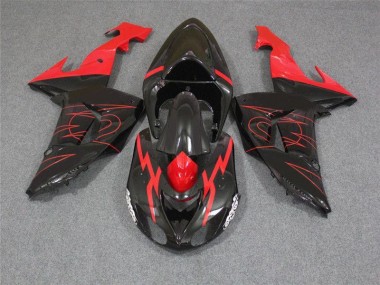 Nero Rosso Carene Moto ZX10R 2006-2007