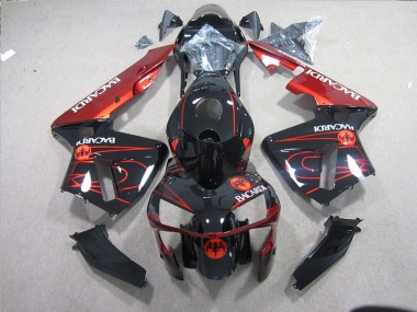 Nero Rosso Racardi Carene Moto ZX10R 2003-2005