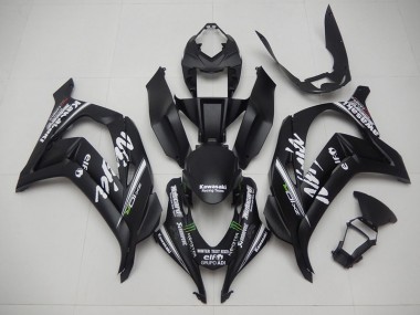 Nero Squadra di Corse Ninja Carene Moto ZX10R 2016-2019