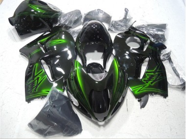 Nero Verde Carena Moto GSXR 1300 Hayabusa 1996-2007