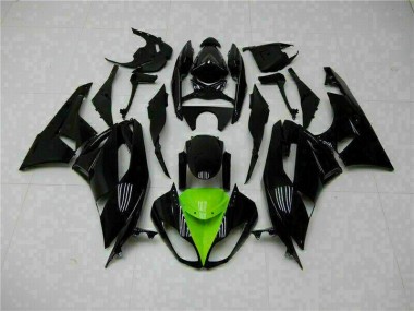 Nero Verde Kits Carene Moto ZX6R 2009-2012