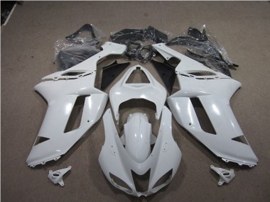 Non Verniciato Kit Completo Carenatura Moto ABS ZX6R 2007-2008