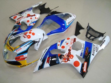 Pepe Phone Carene Moto GSXR 1000 K1 2000-2002