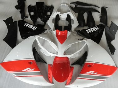 Racy Rosso Bianco Nero Carene Moto R1 2012-2014