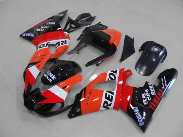 Repsol Kits Carenatura Moto R1 2000-2001