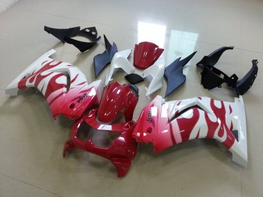 Rosa Rosso Fiamma Carene Moto ZX 250R 2008-2012