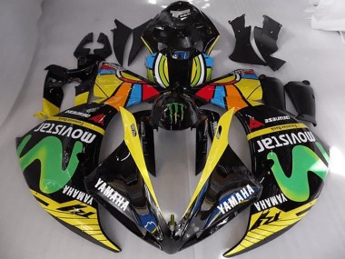 Rossi Movistar Carene Moto R1 2012-2014