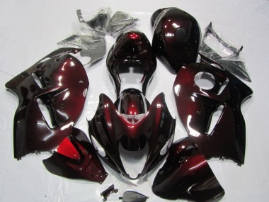 Rosso ABS Kit Carenatura Moto GSXR 1300 Hayabusa 1996-2007