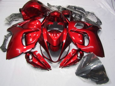 Rosso ABS Kit Carenatura Moto GSXR 1300 Hayabusa 2008-2019