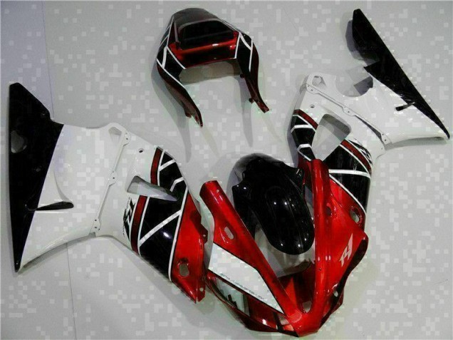 Rosso ABS Kit Carenatura Moto R1 2000-2001