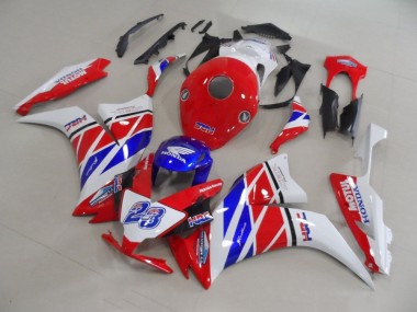 Rosso Bianco Blu HRC 23 Carene Moto CBR 1000 RR 2012-2016